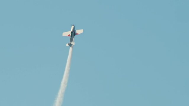 Stunt Plane Adventure in the Skies