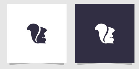 squirrel logo design
