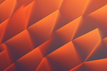 Blur glow geometric texture orange triangle shape