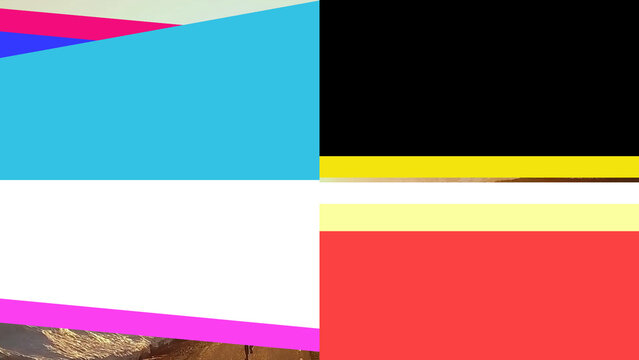 Fluid Wipe Transitions