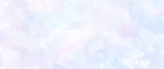 Blue vector watercolor art background for cover, cards, flyers, poster, wallpaper. Christmas illustration for design. Hand drawn painted abstract backdrop. Happy NewYear! Empty blank.