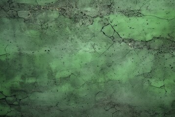 green cement texture background. generative ai