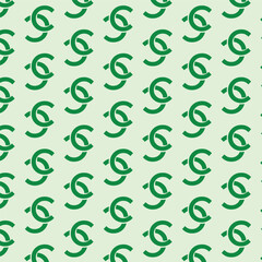Pakistan Independence Day Pattern Seamless Background