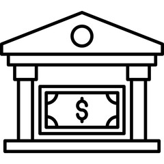 Bank Icon