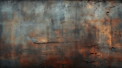 rusty metal background