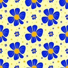 Flowers, leaves, colorful wallpapers, designed for carpet, wallpaper, clothes, wrapping, fabric, cover.