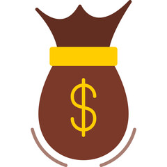 Money Bag Icon