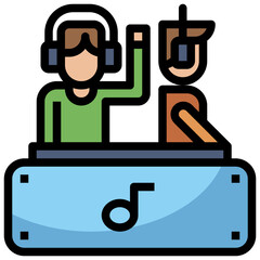 B2B line icon,linear,outline,graphic,illustration