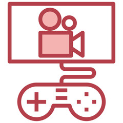 LIVE STEAM line icon,linear,outline,graphic,illustration