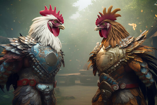 Epic Chicken Battle Royale