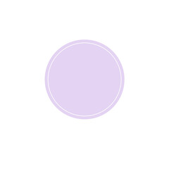 Circle pastel minimal