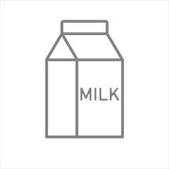 milk vector illustration symbol