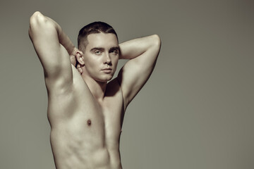 Fototapeta premium athletic young man