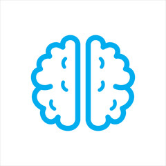 brain icon vector illustration symbol