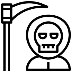 death line icon,linear,outline,graphic,illustration