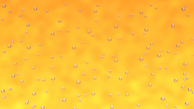 Slowly rising bubble animation. Repeats forever without interruption.