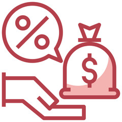 commission line icon,linear,outline,graphic,illustration