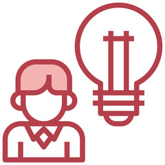 influencer line icon,linear,outline,graphic,illustration