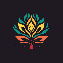 abstract ornamental design