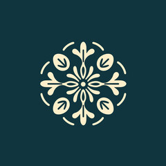 abstract ornamental design