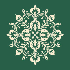 abstract ornamental design