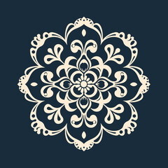 abstract ornamental design