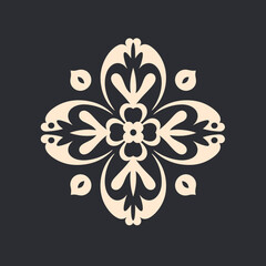 abstract ornamental design