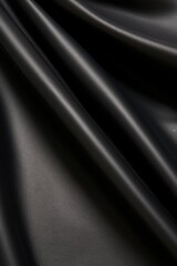 Obraz premium Artificial leather texture with waves and bends, AI Generated