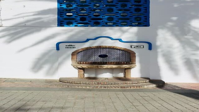 Nerja, Balcony of Europe, Spain.