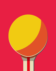 Ping Pong Illustration 