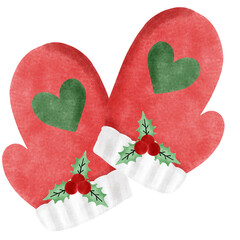 Christmas Gloves
