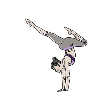 person jumping
