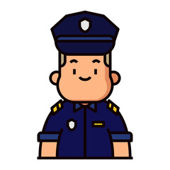 policeman in uniform