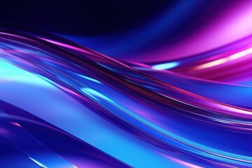 abstract futuristic background with pink blue glowing neon moving high speed wave lines and bokeh lights. Data transfer concept Fantastic wallpaper