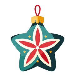 A Christmas Ornament Ball,  Merry and Bright with Christmas and Happy New Year, Embracing the Festive Season
