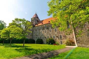 Historic monastery (Breitenau) in Guxhagen, Germany
