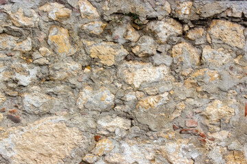  stone facade - old building in Austria
