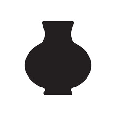 vase icon design illustration vector isolated