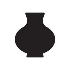 vase icon design illustration vector isolated
