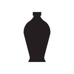 vase icon design illustration vector isolated