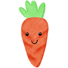 carrots cartoon drawing