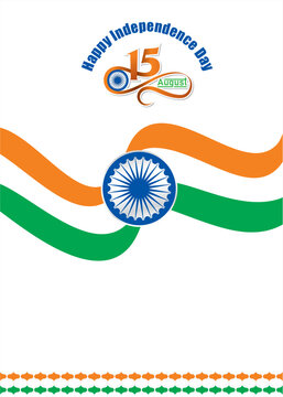 Happy Independence day India, celebrate on 15 august.