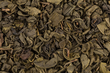 Gunpowder green tea