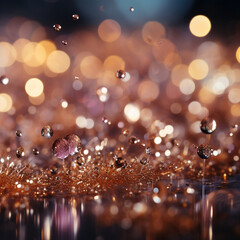 glitter blurred background-2