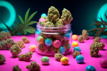 Candy flavor cannabis