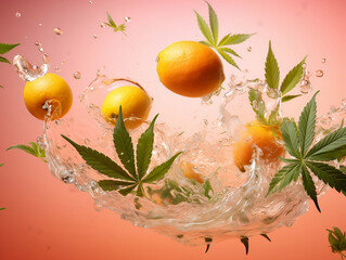 Orange flavor cannabis makes a splash