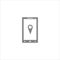 icon vector smartphone illustration design