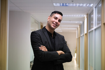 Fototapeta premium Business people in the office.