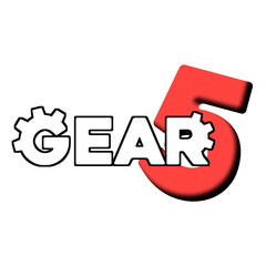 gear five art 