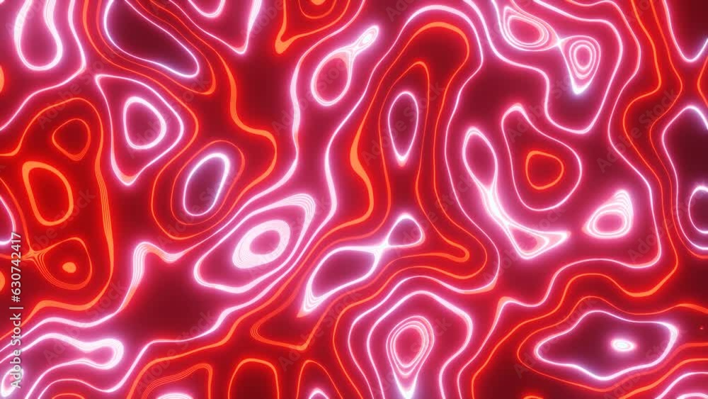Aufkleber seamless pattern animation background, seamless pattern looping